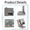 DD81-02202A and DD81-02628A Dishwasher Detergent and Rinse Aid Dispenser Parts - Compatible with Samsung DW80M2020US, DW80R2031US/UG, DW80N3030US/UW/UB view 3