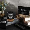 ReliThick 6 Pcs Best Brother Gifts from Sister Included I Smile Because You're My Brother 13.5 oz Coffee Mug Socks Ballpoint Pen with Pen Box Greeting Card Birthday Thanksgiving Friends Gifts view 4