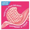 Digestives Pink Raspberry & Cream Flavour Limited Edition Biscuits PMP 232g (6 x Packs) view 3