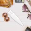 4 Flawless Replacement Heads with Cleaning Brush, Facial Hair Remover for Women, Rose Gold, Compatible with Finishing Touch Flawless Hair Remover, Sensitive Skin Care, Travel Friendly view 4