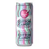 Variety flavor sugar free sparkling soft drink Cans 330ml Cotton Candy,Bubble Gum,Marshmallow,Birthday Cake,Apple,Orange,Cherry - cdcn (12 Cans, Cotton Candy) view 1