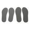 ZASCHMOY Height Increase Insole Soft Elastic Shock Absorbing Breathable Shoe Lift Inserts for Men Women Gray 2.5cm 41-42 39-40 view 1