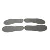 ZASCHMOY Height Increase Insole Soft Elastic Shock Absorbing Breathable Shoe Lift Inserts for Men Women Gray 2.5cm 41-42 39-40 view 3
