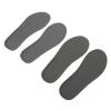 ZASCHMOY Height Increase Insole Soft Elastic Shock Absorbing Breathable Shoe Lift Inserts for Men Women Gray 2.5cm 41-42 39-40 view 4