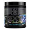 USN 3XT Dynamite Pre Workout Powder (30 Servings 375g). Pre- Workout Energy Drink with Natural Caffeine (250mg), Citrulline, Creatine, Beta Alanine, Choline, Taurine and Zero Sugar Blue Raspberry view 1