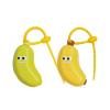 2-in-1 Banana Toothbrush Head Cover, Travel Protector Case Portable Toothpaste Capsule Holder Dustproof Hiking Camping Organizer view 1