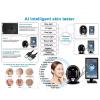 LISTaRSw 21.5in Facial Analysis Instrument, Ai Intelligent Skin Detector, 20 Test Items + Skin Symptom Analysis Prediction + Recommended Skin Care Regimen Black view 2