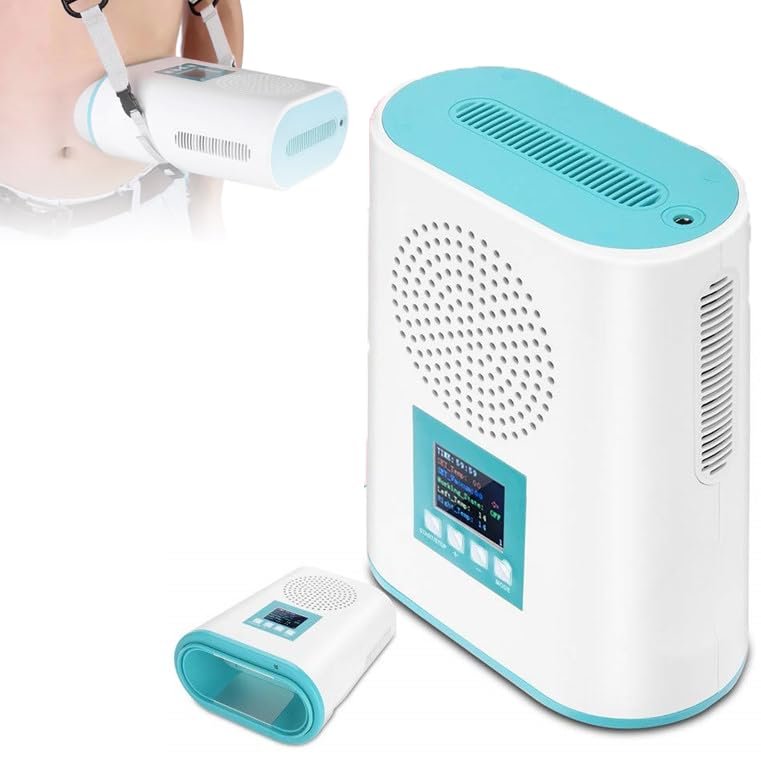 LISTaRSw 3in1 Portable Cavitation Rf Fat Cryo Freezing Machine, Mini Cool Sculpting Cryolipolysis Slimming Machine, For Sculpting Belly/Waist/Thighs/Arm/Double Chin