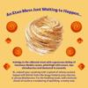 The Glorious Mess Caramel Meringue Nests - 6 Boxes (24 Meringues) Premium Handmade British Dessert - Light Crispy Sweet Treats - Perfect for Entertaining - Gluten Free Luxury Confectionery Gift Set view 3