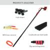 20Ft Window Cleaning Brush, Water Fed Telescopic Pole for Photovoltaic Panel & Truck Window Cleaning, Extendable Cleaning Equipment, High Reach Cleaning Tool view 3