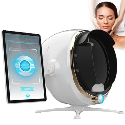 LISTaRSw 13.3in/21.5in Facial Skin Analysis Machine, 8 Spectra + 14 Indicators Data Analysis + Infinite Storage + Recommended Plan, For Beauty Salon 13.3in