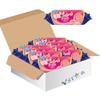 Limited Edition Digesttive Biscuits Pink Raspberry & Cream Flavour 232g Pack Crunchy & Fruity Treat Ideal for Snacking or Tea Time - MVit (8 x Pack) view 1