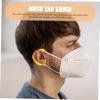 ERINGOGO 5Pcs Silicone Ear Hook Covers for Mask Glasses, Prevents Straps Slipping, Gentle on Skin, Flexible Ear Pad Accessory for Daily Life view 4