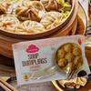 Zulekha's Soup Dumplings Chicken 210g Juicy Filling Made with Chicken in a Tender Wrapper Fully Cooked, Ready in Minutes Pack of 2 view 4