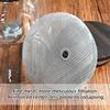 6 Pack French Press Replacement Filter Screens - 4 Inch Stainless Steel Mesh with Metal Center Ring for 34 Oz, 1000ml, 8 Cup French Press Coffee and Tea Makers view 3