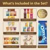 Biscuits Gift Set Bundle Includes 30 Packs Of Individually Wrapped Biscuits Multipacks (71 Singles Total) - A Variety Of Favourite Treats - Custard Creams, bourbon, digestive, Border Biscuits view 3
