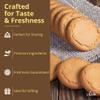 Biscuits Gift Set Bundle Includes 30 Packs Of Individually Wrapped Biscuits Multipacks (71 Singles Total) - A Variety Of Favourite Treats - Custard Creams, bourbon, digestive, Border Biscuits view 4