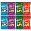 CheeseO's Snacking Cheese Snacks Multipack 8x20g - 8g Protein, Low Carb, High Calcium, Baked Cheese Snacks, Cheddar Bites, Keto Snack, High Protein Snack, Gluten Free Vegetarian Crisps Multipack