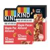 KIND Bars, Gluten Free Snack Bars, Maple Pecan Almond, High Fibre, Healthy Snack, No Artificial Colours, Flavours or Preservatives, Multipack 24 x 40g view 1