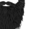 Dickly Halloween Beard False Whiskers for Adults and Teens Male Men, Black view 2