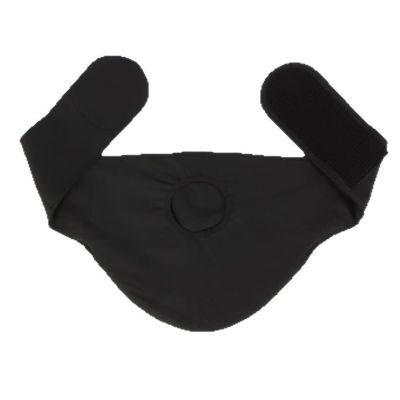 QUXVUIS Protective Crossbody Bag for Postoperative Recovery Adjustable Adhesive Tape Closure Crossbody Bag Hanging