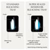 Teeth Whitening Trays Moldable - Custom Made DIY Home Dental Impression Kit with Reservoir - Long Lasting, BPA Free Teeth Whitening Kit for Whitening Teeth Bleaching, Fits Perfectly to Each Tooth view 4