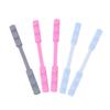 FOMIYES 5Pcs Silicone Mask Ear Strap Extender, Adjustable Anti-Tight Ear Protector Saver Hooks for Pain Relief, Reusable Non-Slip Facemask Extension Buckle for Adults & Kids, Random Colours