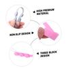 FOMIYES 5Pcs Silicone Mask Ear Strap Extender, Adjustable Anti-Tight Ear Protector Saver Hooks for Pain Relief, Reusable Non-Slip Facemask Extension Buckle for Adults & Kids, Random Colours view 2