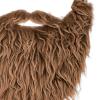 Harilla Halloween Beard Fake Mustache for Men Male Adults and Teens Disguise Game Party, Yellow view 2