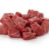 Fresh Boneless Lamb Meat Chunks, 1kg view 1