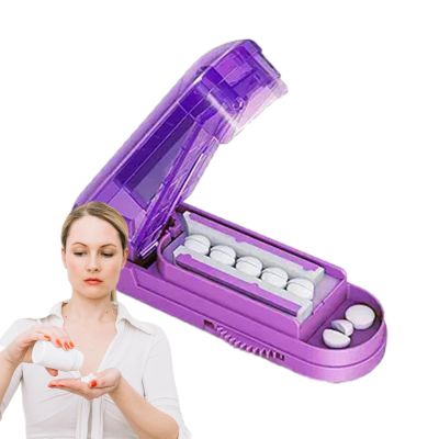 Adjustable Capture Piles Complete Reform, Compact, For Presenting Reformed Cutter For Small Pills, Human and Veterinary Use, Ergonomic Handle, Ideal