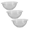 LOLIPPYY 3pcs Acrylic Face Wash Basin Portable Beauty Salon Facial Washing Bowl for Home Skincare view 1