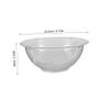 LOLIPPYY 3pcs Acrylic Face Wash Basin Portable Beauty Salon Facial Washing Bowl for Home Skincare view 2