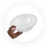 LOLIPPYY 3pcs Acrylic Face Wash Basin Portable Beauty Salon Facial Washing Bowl for Home Skincare view 4