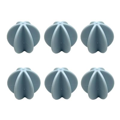 6Pcs Multicolored Protein Shaker Sphere For Smooth Mixing In Shake Bottles Random Color Blending Sphere Gym Protein Mixers
