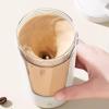 Automatic Stirring Mug Electric Shaker Cup Blenders 450ml Automatic Mixing Cup Leakproof Drink Gym Bottle Blenders Stirring Mug Coffee Milk view 3