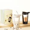 Automatic Stirring Mug Electric Shaker Cup Blenders 450ml Automatic Mixing Cup Leakproof Drink Gym Bottle Blenders Stirring Mug Coffee Milk view 4