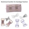 100 Pcs Elastic Aluminum Bandage Clips Stretch Metal Clips Replaceable Elastic Bandage Wrap For Bandages view 2