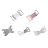 100 Pcs Elastic Aluminum Bandage Clips Stretch Metal Clips Replaceable Elastic Bandage Wrap For Bandages view 3
