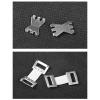 100 Pcs Elastic Aluminum Bandage Clips Stretch Metal Clips Replaceable Elastic Bandage Wrap For Bandages view 4