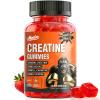 Creatine Gummies 20000mg Loading Phase (7 Days Supply) Creatine Monohydrate for Men & Women, Vegan & Sugar-Free, Easy Pre/Post Workout Gym Support for Performance and Muscle Power, 35 Count view 1