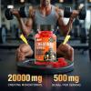 Creatine Gummies 20000mg Loading Phase (7 Days Supply) Creatine Monohydrate for Men & Women, Vegan & Sugar-Free, Easy Pre/Post Workout Gym Support for Performance and Muscle Power, 35 Count view 2