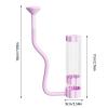 Breath Trainer - Lung Exerciser Device | Portable Breathing Tool, Respiratory Strength Training and Compact Design, Abdominal Muscle Workout Equipment for Adults, Men, Women, Travel, Gym Home Fitnes view 2