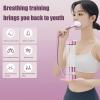 Breath Trainer - Lung Exerciser Device | Portable Breathing Tool, Respiratory Strength Training and Compact Design, Abdominal Muscle Workout Equipment for Adults, Men, Women, Travel, Gym Home Fitnes view 4