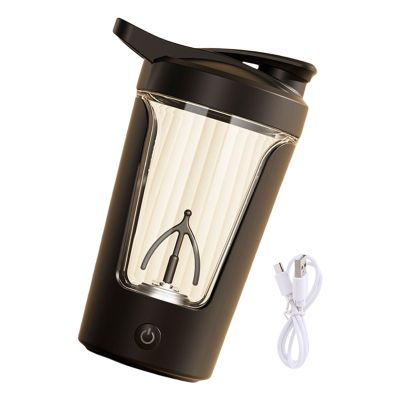 Automatic Stirring Mug Electric Shaker Cup Blenders 450ml Automatic Mixing Cup Leakproof Drink Gym Bottle Blenders Stirring Mug Coffee Milk
