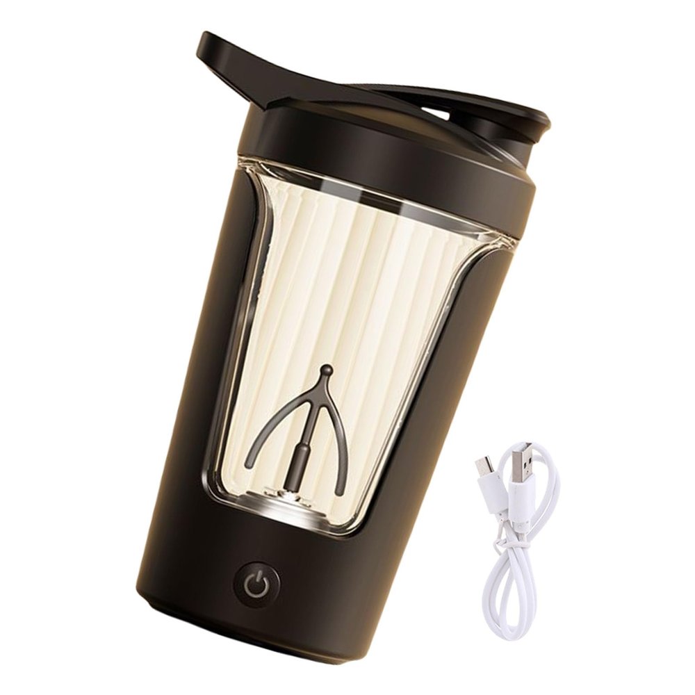Automatic Stirring Mug Electric Shaker Cup Blenders 450ml Automatic Mixing Cup Leakproof Drink Gym Bottle Blenders Stirring Mug Coffee Milk