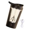 Automatic Stirring Mug Electric Shaker Cup Blenders 450ml Automatic Mixing Cup Leakproof Drink Gym Bottle Blenders Stirring Mug Coffee Milk view 1
