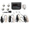 XUXIAO Livestock Scale Kit, Steel Beam Compression Load Cell Scale Floor Scale Kit, with 4-Wire Junction Box, for Animal Cattle Goat Pigs Horse Sheep 5000KG view 1