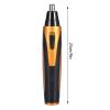 Cufaee 4 in 1 Nose Hair Trimmer, Mens Facial Hair Trimmer Kit, Electric Clipper Shaving Kit for Ear Beard Eyebrow Facial view 3