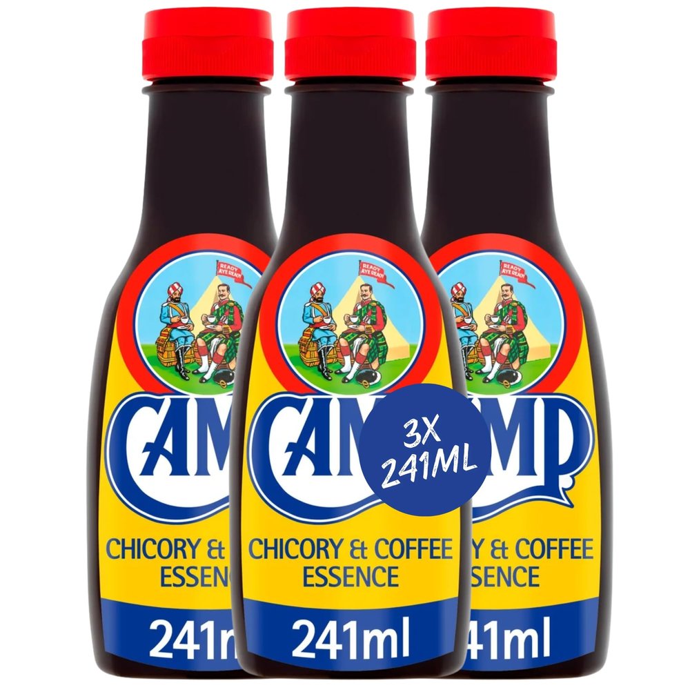 Baking Bundle With Camp Chicory & Coffee Essence 241ml (3 Pack)